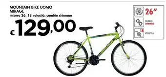 Bennet Mirage Mountain Bike Uomo 26 offerta