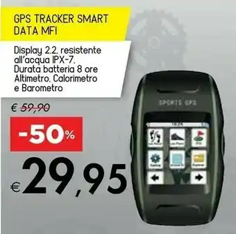Bennet GPS Tracker Smart Data Mfi offerta