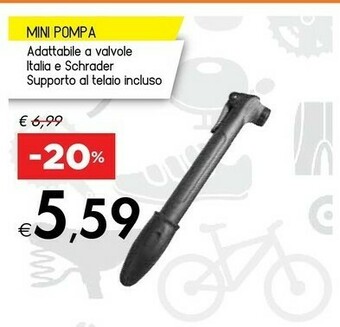 Bennet Mini Pompa offerta