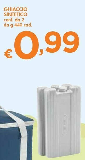 Bennet Ghiaccio Sintetico offerta