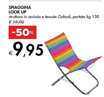 Bennet Spiaggina Look Up offerta