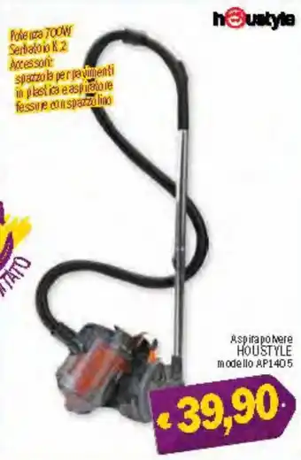 Ard Discount Houstyle Aspirapolvere modello AP1405 offerta