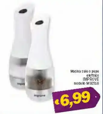 Ard Discount Improve Macina sale o pepe elettrico modello MSE518 offerta
