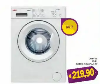 Ard Discount Akai Lavatrice modello AQUA7001NV offerta