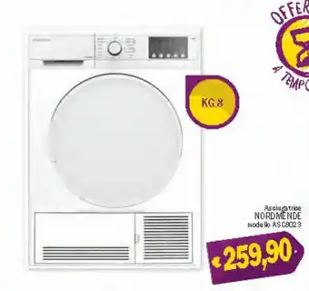 Ard Discount Nordmende Asciugatrice modello ASC8023 offerta