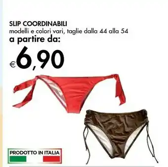 Bennet Slip Coordinabili offerta