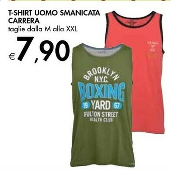 Bennet Carrera T-shirt Uomo Smanicata offerta