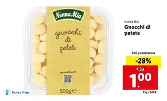Nonna Mia Gnocchi di patate 500 g