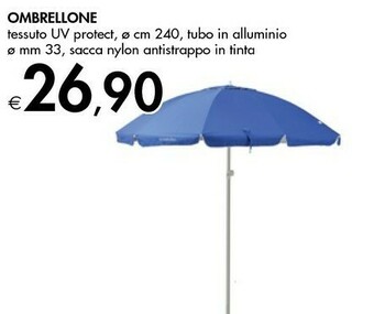 Bennet Ombrellone offerta