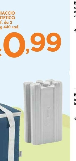 Bennet Ghiaccio Sintetico offerta