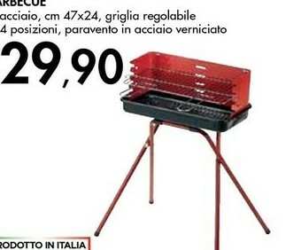 Bennet Barbecue offerta