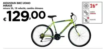 Mirage Mountain Bike Uomo Mirage