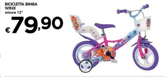 Bicicletta Bimba Winx