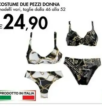 Bennet Costume Due Pezzi Donna offerta