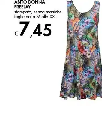 Abito Donna Freeiay