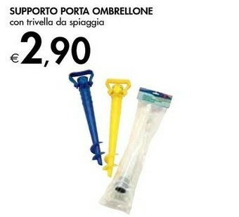 Bennet Supporto Porta Ombrellone offerta