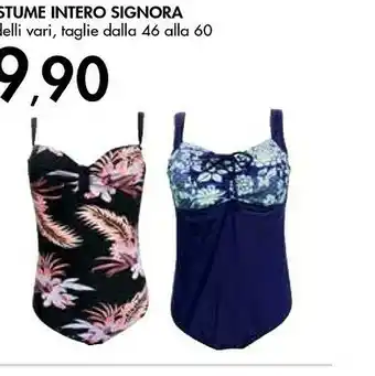 Bennet Costume Intero Sgnora offerta