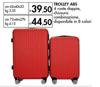Bennet Trolley ABS offerta