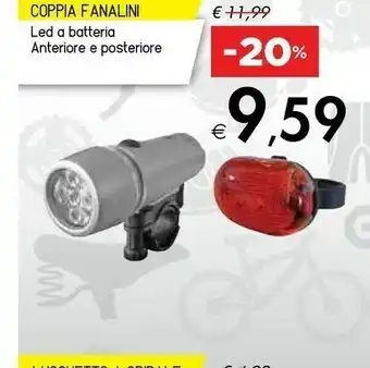 Bennet Coppa Fanalini offerta