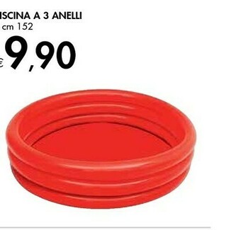 Bennet Piscina A 3 Anelli offerta