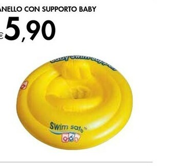 Anello Con Supporto Baby