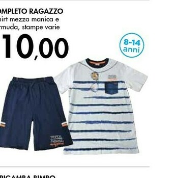Bennet Completo Ragazzo offerta