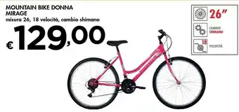 Mirage Mountain Bike Donna Mirage