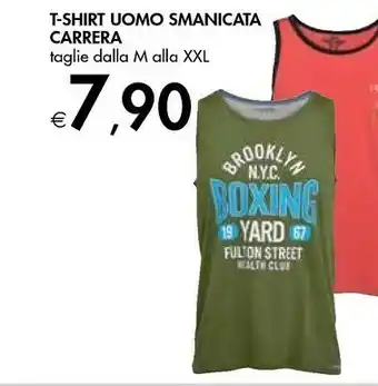 Bennet Carrera T-Shirt Uomo Smanicata offerta