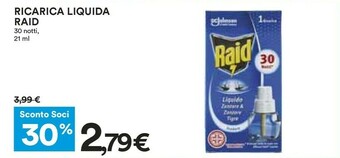 Coop Raid Insetticida offerta