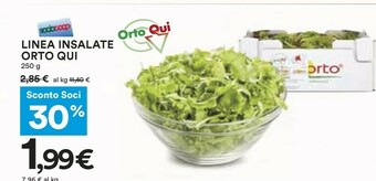 Coop Insalata offerta