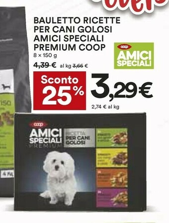 Coop Cibo per cani offerta