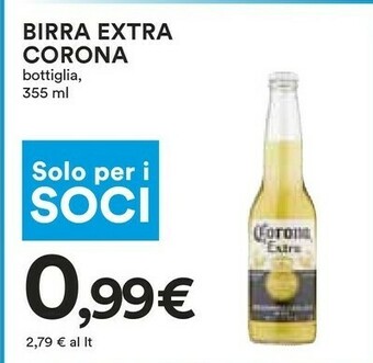 Coop Corona Extra Birra Corona offerta