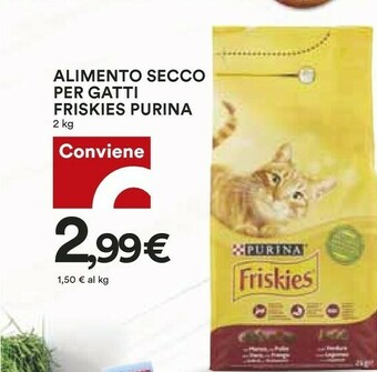 Coop Friskies Cibo per gatti offerta