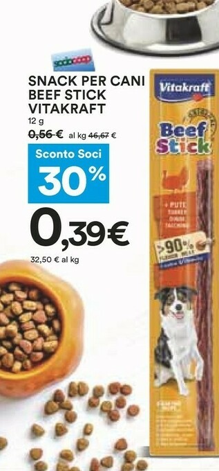 Coop Vitakraft Cibo per cani offerta
