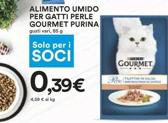 Coop Perle Cibo per gatti offerta