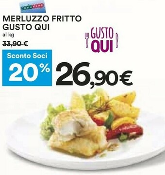 Coop Merluzzo offerta