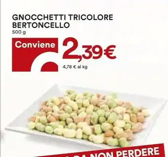 Coop Bertoncello Gnocchi di patate offerta