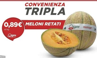 Coop Melone offerta