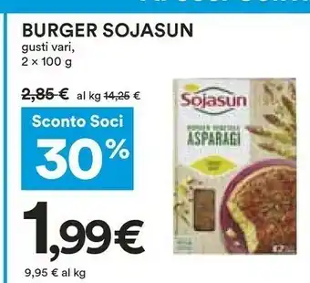 Coop Sojasun Alimentazione Vegana offerta