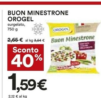 Coop Orogel Minestrone offerta