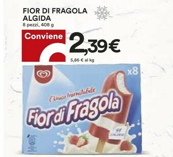 Coop Algida Gelati algida offerta