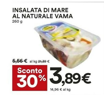 Coop Vama Insalata di mare offerta