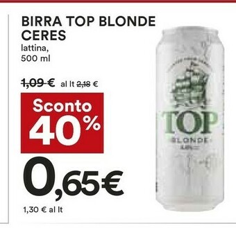 Coop Ceres Birra offerta