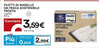 Coop Frosta Nasello offerta