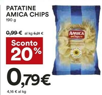 Coop Amica chips Patatine fritte offerta