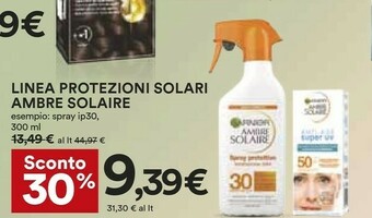 Coop Crema solare offerta