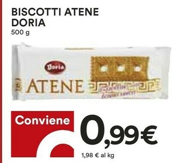 Coop Doria Biscotti offerta