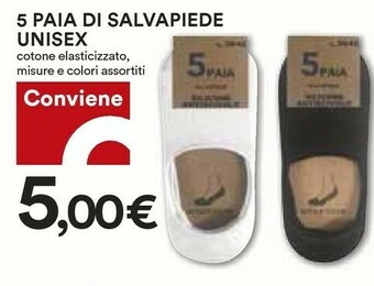 Coop Calzini offerta