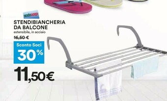 Coop Stendibiancheria offerta