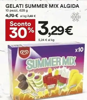 Coop Algida Ghiaccioli offerta